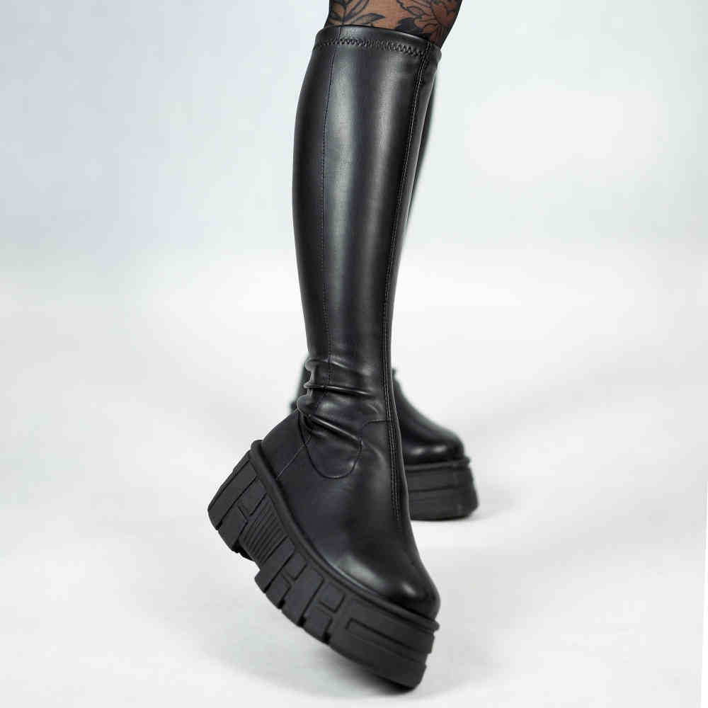 Altercore - Londo Plateau Laarzen - Zwart